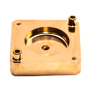 Módulos de refrigeración líquida de cobre personalizados de alto rendimiento DARE Cámaras térmicas mecanizadas de precisión Forma de núcleo personalizada Metal de cavidad caliente - Product Image 1