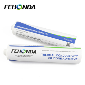 Gel de silicone RTV monocouche thermoconducteur souple pour le scellement des composants électroniques sensibles, amortissement des vibrations, entretien facile, faible coût - Product Image 4