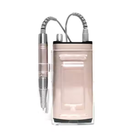 Perceuse à ongles numérique intelligente 35000 tr/min, outil de manucure électrique professionnel portable rechargeable