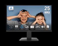 Nouveau pour Pro MP253 IPS 100Hz 24,5 pouces sans scintillement, faible lumière bleue, haut-parleurs intégrés, 103% SRGB, ordinateur de jeu/bureau à domicile