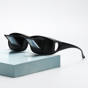 2025 Mais Novo Portátil Idosos Óculos De Leitura Horizontal para Homens Mulheres Moda Design Full Frame Preguiçoso Óculos Atacado - Product Image 1