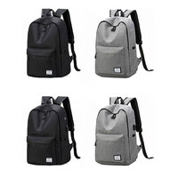 Sac à Dos Grande Capacité pour Collégiens et Collégiennes, Style Coréen, Sac de Voyage et Ordinateur Portable Tendance pour Étudiants