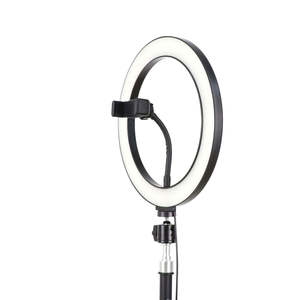 Kit de trépied de support de téléphone de lumière d'anneau vidéo professionnelle pour la création de contenu <span class=keywords><strong>YouTube</strong></span> en direct - Product Image 3