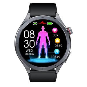 Smartwatch ET472 con Schermo a Colori da 1,53 Pollici, Cinturino in Silicone, Supporto per Domande e Risposte Intelligenti AI-GPT - Product Image 2