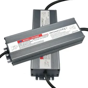 3 ans de garantie 24V 40W Transformateur étanche Ip67 Ac-Dc 12V 8.3A 100W Ip67 Driver LED étanche