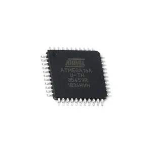 ATMEGA16A-AU ATMEGA16A-AUR QFP-44 새롭고 원래의 집적 회로 IC 칩은 BOM 목록을 지원합니다