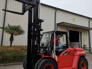 מחיר טוב מותג cpcd140 חדש <span class=keywords><strong>14</strong></span> טון מלגזה עם כפול תורן - Product Image 4