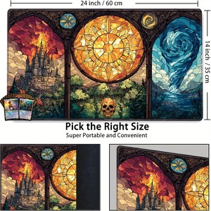 Motif <span class=keywords><strong>de</strong></span> verre élégant <span class=keywords><strong>jeu</strong></span> <span class=keywords><strong>de</strong></span> cartes MTG <span class=keywords><strong>tapis</strong></span> <span class=keywords><strong>de</strong></span> <span class=keywords><strong>jeu</strong></span> rassemblement <span class=keywords><strong>tapis</strong></span> <span class=keywords><strong>de</strong></span> souris magique ordinateur bureau <span class=keywords><strong>tapis</strong></span> <span class=keywords><strong>de</strong></span> souris antidérapant <span class=keywords><strong>carte</strong></span> à collectionner <span class=keywords><strong>tapis</strong></span> <span class=keywords><strong>de</strong></span> bureau - Product Image 4