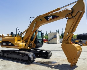 เครื่องขุด320CL ใช้สำหรับแมวสภาพการทำงานที่สมบูรณ์แบบเครื่องขุด320CL หนอนผีเสื้อ - Product Image 3