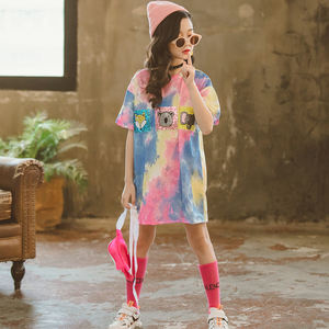 Vestido de Princesa Coreano Hanbok Corto y Elegante para Niñas, con Tutú, Diseño a Juego, del Mercado Chino - Product Image 4