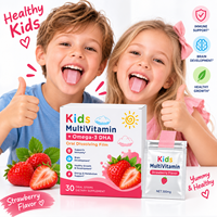 Film oral soluble OEM à base de vitamines, comprimé buccal, supplément multivitaminé pour la santé et l'immunité, bandes de film oral minces