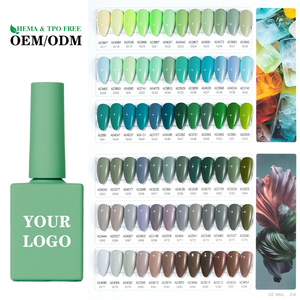 Высококачественный набор гель-лаков для ногтей, 300+ цветов, для салонов красоты, новинка 2026 года, хит продаж, модный дизайн, нетоксичный УФ-гель, оптом - Product Image 4