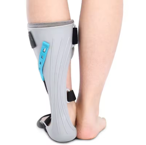 Ортез для стопы при отвисающей стопе Chenhai AFO, фиксирующий фасциальный ремень, пластиковый сетчатый бандаж на липучке, размеры S/M/<span class=keywords><strong>L</strong></span> для голеностопного сустава и стопы - Product Image 3
