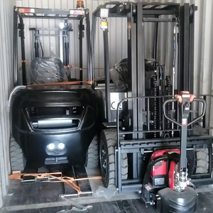 Ce epa <span class=keywords><strong>2</strong></span>.<span class=keywords><strong>5</strong></span> טון מלגזה מלגזה חשמל זעיר מלגזה הידראולי הרמה לוגיסטיקה מחסנים מלגזה - Product Image 6