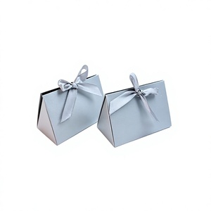 Luxury Custom Mini Gift Paper <b>Bag</b> Without Handle art paper gift shopping <b>bags</b> reusable for presents - Product Image 1