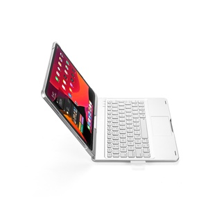 Teclado Bluetooth delgado portátil plegable Mini teclado inalámbrico para tableta con panel táctil para tableta Ipad funda para teclado - Product Image 1