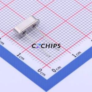 S1C38880VWDAC Crystal (Passive) HC-49S Crystal Oscillator Through Hole Crystal Oscillator 38.88MHz 20ppm 16pF - Product Image 2