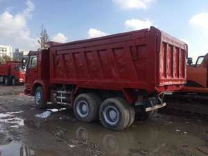 มือสองรถบรรทุก HOWO 336 HOWO 380 HOWO 375คุณภาพดี - Product Image 3