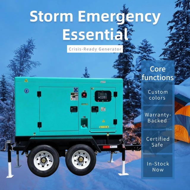 Fast Shipping 5000 Watt Silent Generator Sets Home Portable Powerhouse Fuel-Efficient Auto-Start Blizzard-Adapted for Engine
