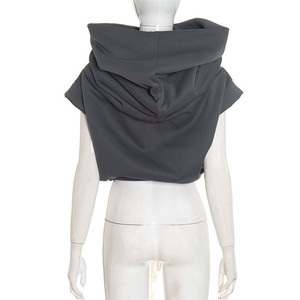Felpe con cappuccio alla moda autunno inverno <span class=keywords><strong>felpa</strong></span> da <span class=keywords><strong>donna</strong></span> Casual semplice stile selvaggio <span class=keywords><strong>Basic</strong></span> Streetwear - Product Image 5