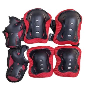 Équipement de protection pour enfants, bleu, taille M, pour le patinage à roulettes, protection des poignets, des coudes et des genoux - Product Image 5