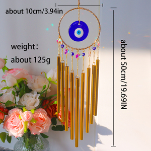 ลูกบอลคริสตัลทำมือจากธรรมชาติสำหรับตกแต่งหน้าต่างและสวนบ้าน สไตล์โบโฮ สร้างแสงรุ้ง - Product Image 6