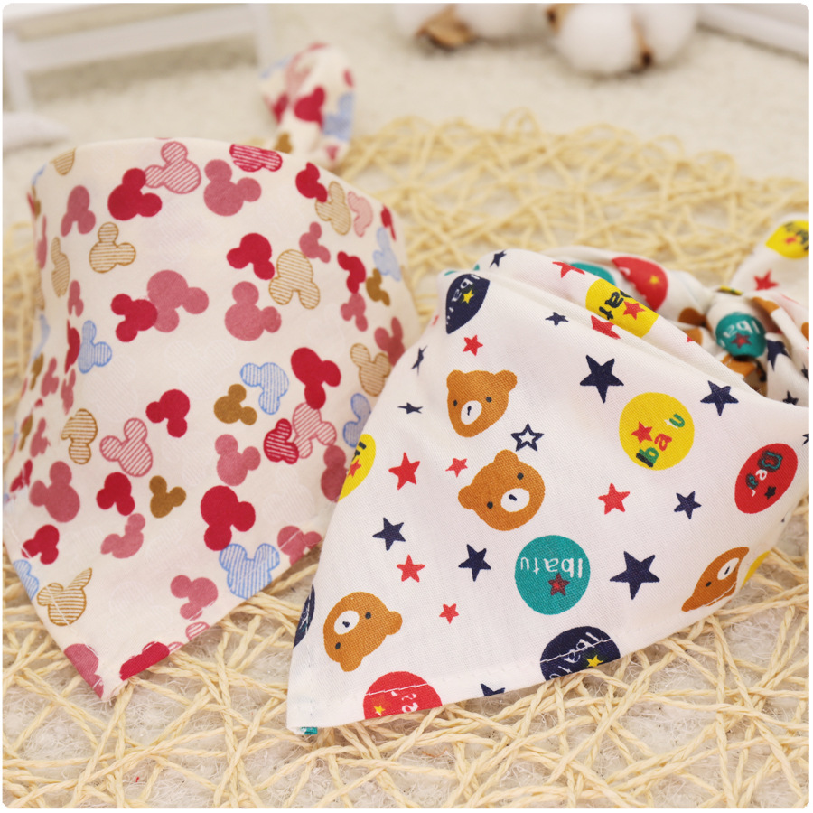 Manufacturer wholesale cotton design pet accessory dog bandanas