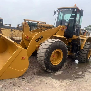 Chargeuse sur pneus d'occasion Caterpillar CAT 966G CAT966H de marque japonaise, moteur d'origine, bonne qualité, en stock, vente chaude - Product Image 1