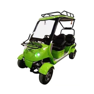 Los mejores precios 4 ruedas eléctrico 4 asientos cargo Golf Club Car - Product Image 1