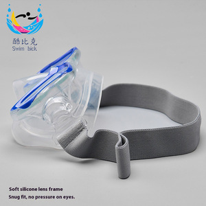 Ensemble de masque de plongée Swim bick DRY SNORKEL 1,2 m en silicone unisexe - Product Image 3
