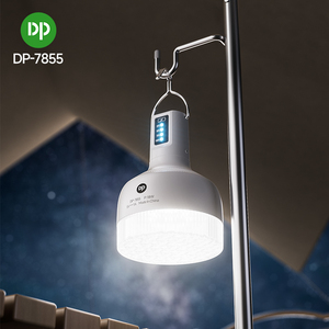 Factory 18W38W48W Multi Function <strong>LED</strong> <strong>Rechargeable</strong> Bulb Camping <strong>Light</strong> 2000mAh SOS Portable Outdoor <strong>Emergency</strong> <strong>Light</strong> with Hook - Product Image 6