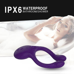 Vibrateur masculin rechargeable par USB à télécommande, best-seller, avec 10 fréquences, étanche IPX7, jouet intime haut de gamme pour couples - Product Image 5