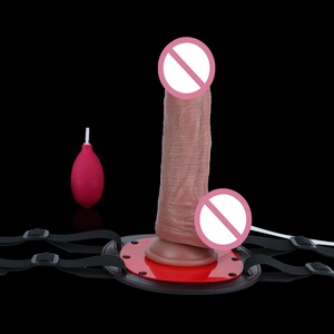 Énorme Godemichet Réaliste avec Veines, Doux et Épais, pour Femme et Homme, Masturbateur Anal, Jouet Sexuel avec Ventouse - Product Image 4