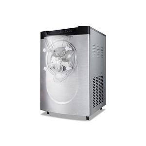 Nouvelle table commerciale trois saveurs avec pompe à air machine à crème glacée molle à vendre boîte en bois machine à milkshake - Product Image 3