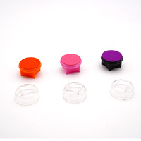 Artisanat étoile goutte forme multi couleur mini personnaliser tampons encreurs pour jouet pour enfants