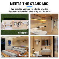 Cápsulas Modulares Prefabricadas de Lujo de Fácil Instalación para Proyectos Hoteleros - Casas Pequeñas en Venta