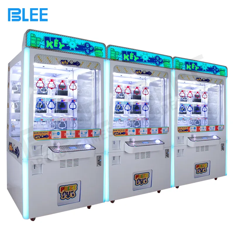 Factory Price Key Master Crane Machine Toy Claw Crane Game Machines For Shopping Center