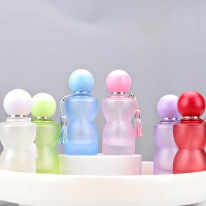 Stock 50ml Perfume <span class=keywords><strong>capilar</strong></span> Llenado Embotellado Botellas cuadradas de vidrio vacías Cosméticos de viaje Botella de repuesto - Product Image 1