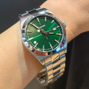 Montre de plongée pour homme TISSOTS de <span class=keywords><strong>marque</strong></span> haut de gamme en gros, étanche, lumineuse, en acier inoxydable, automatique, mécanique - Product Image 2