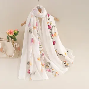 Matching set fashion Exclusive Custom Printed Design Moss Crepe Bawal Instant For Women Crepe Instant Hijab