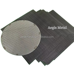 Độ Chính Xác Lọc Cao 100 20 40 50 80 Micron Lưới <span class=keywords><strong>SS</strong></span> Polymer Melt Lọc Gói Đĩa Thép Không Gỉ Máy Đùn Màn Hình - Product Image 5