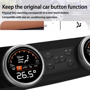 จอแสดงผล LCD แสงไฟ Ambient Light 32 สี สำหรับ BMW ซีรีส์ 3 F30 ปี 2013-2016 อัพเกรดแผงควบคุมแอร์ พร้อมหน้าจอแสดงผล ขนาด 12.3 นิ้ว รับประกัน 1 ปี ติดตั้งง่ายแบบ Plug and Play - Product Image 4