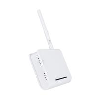 Amplificateur de signal sans fil 433MHz couleur blanche 12V pour système d'alarme antivol domestique