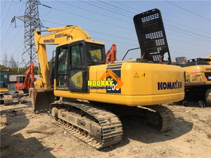 รถขุดไฮดรอลิกแบบตีนตะขาบ Komatsu PC200-7 จากญี่ปุ่น ขนาด 20 ตัน พร้อมมอเตอร์ ปั๊ม เกียร์บ็อกซ์ และเกียร์ สำหรับประเทศแทนซาเนีย - Product Image 5