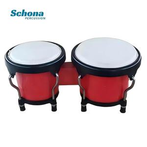 ขายตรงจากโรงงาน เครื่องดนตรีประเภทตีกระทบ กลองบังโกพลาสติก ABS ขนาด 4+5 นิ้ว - Product Image 4