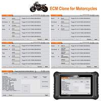 Herramienta OBDSTAR DC706 ECU de Última Generación con Adaptador P003+ para Autos y Motocicletas con Clonación de ECM+TCM+BODY ECU por OBD o BENCH