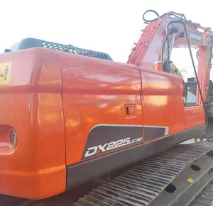 รถขุดมือสอง DOOSAN DH225 รุ่นปี 2023 กำลัง 127 กิโลวัตต์ ความจุบุ้งกี๋ 1.2 เมตร ประสิทธิภาพดี ราคาถูก ระบบไฮดรอลิก - Product Image 1