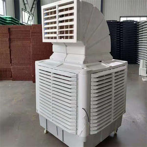 Enfriador de Aire Industrial de 220v 23000m3h 50 Kw, Enfriador de Aire de 36000btu, Aire Acondicionado, Panel de Enfriamiento - Product Image 2