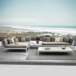 Luxe Monoplace Intérieur ou Extérieur Fauteuil Relax <span class=keywords><strong>Jardin</strong></span> Meubles En Osier Canapé <span class=keywords><strong>D</strong></span>'<span class=keywords><strong>angle</strong></span> - Product Image 3