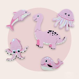 2025 nouveau design fabrication dynamique dinosaures <span class=keywords><strong>bain</strong></span> Puzzles jouets de <span class=keywords><strong>bain</strong></span> pour les tout-petits <span class=keywords><strong>mousse</strong></span> <span class=keywords><strong>bain</strong></span> Puzzles pour enfants âgés de 18 mois - Product Image 2